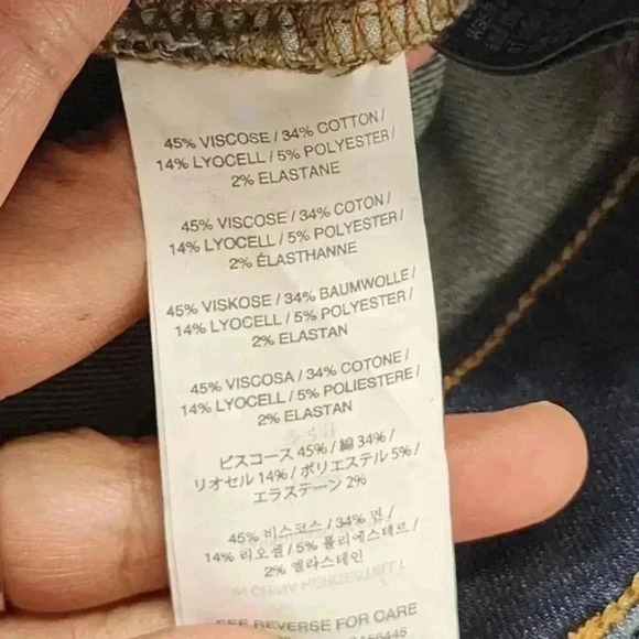 J. Crew Lookout High Rise Ankle Stretched Women's 30‎ - Picture 8 of 9